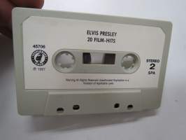 Elvis Presley 20 Film-Hits, YDG 45706 -C-kasetti / C-cassette