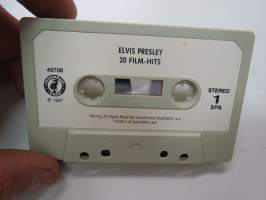 Elvis Presley 20 Film-Hits, YDG 45706 -C-kasetti / C-cassette