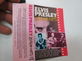 Elvis Presley 20 Film-Hits, YDG 45706 -C-kasetti / C-cassette