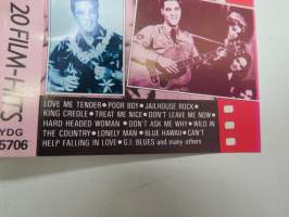 Elvis Presley 20 Film-Hits, YDG 45706 -C-kasetti / C-cassette
