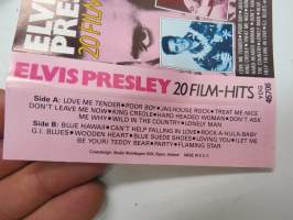 Elvis Presley 20 Film-Hits, YDG 45706 -C-kasetti / C-cassette