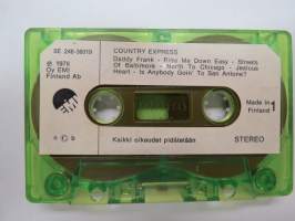 Country Express, EMI 5E 246-36019 -C-kasetti / C-cassette