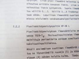 Oilon öljypolttimien toimintaperiaatteet sekä säätö- ja huolto-ohjeet - KP-6, KP-26, KP-36 L, KP-38 H, KP-46 H  -oil burner instructions, in finnish