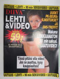 Diiva 2001 nr 2 -aikuisviihdelehti / adult graphics magazine