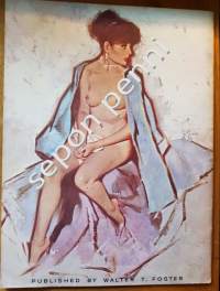The Model by Fritz Willis. Walter T. Foster &quot;How to draw&quot; art books