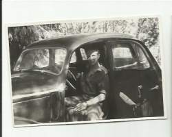 Kaappariovi 1955 - valokuva 9x6 cm