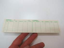 Kemira - viivain &amp; lukujärjestys / school timetable