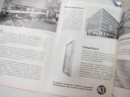 Oy Lundström &amp; Lindblad Ab - Kun on kysymys lasista -myyntiesite / brochure