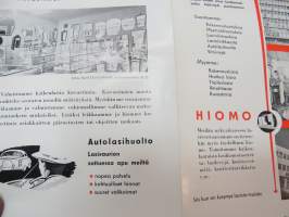 Oy Lundström &amp; Lindblad Ab - Kun on kysymys lasista -myyntiesite / brochure