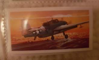 History of Aviation, A series of 50, N:o 32, Grumman Avenger