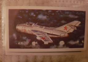 History of Aviation, A series of 50, N:o 33, MIG-15