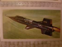 History of Aviation, A series of 50, N:o 42, North American X-15