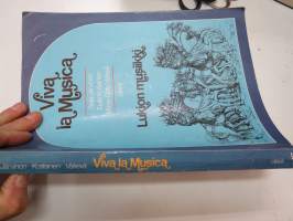 Viva la Musica - Lukion musiikki -oppikirja / school music book