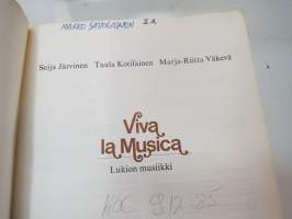 Viva la Musica - Lukion musiikki -oppikirja / school music book