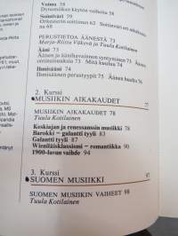 Viva la Musica - Lukion musiikki -oppikirja / school music book