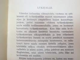 Yli yhteiskunnallisen kuilun - selvittelyä settlementtiliikkeestä