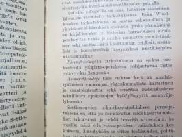 Yli yhteiskunnallisen kuilun - selvittelyä settlementtiliikkeestä