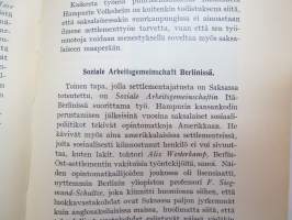 Yli yhteiskunnallisen kuilun - selvittelyä settlementtiliikkeestä