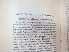 Yli yhteiskunnallisen kuilun - selvittelyä settlementtiliikkeestä