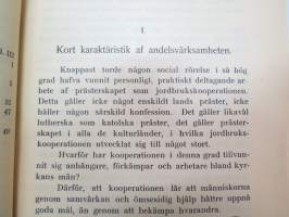 Prästerna och Jordbrukarenas andelsvärksamhet af en andelsvärksamhetsvän.