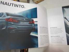BMW 5-sarja -myyntiesite / brochure