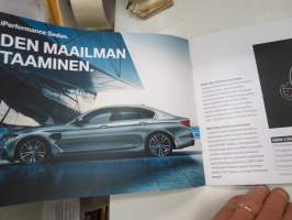 BMW 5-sarja -myyntiesite / brochure