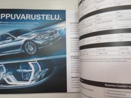 BMW 5-sarja -myyntiesite / brochure