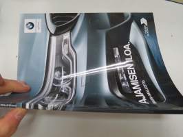 BMW mallisto 2017 -myyntiesite / brochure