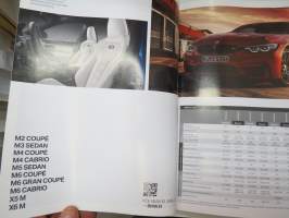 BMW mallisto 2017 -myyntiesite / brochure