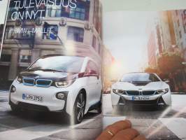 BMW mallisto 2017 -myyntiesite / brochure
