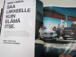 BMW mallisto 2017 -myyntiesite / brochure