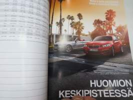 BMW mallisto 2017 -myyntiesite / brochure