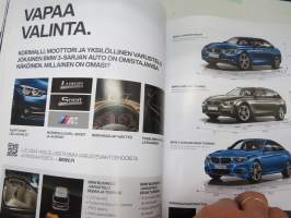 BMW mallisto 2017 -myyntiesite / brochure