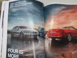 BMW mallisto 2017 -myyntiesite / brochure