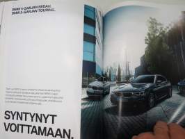 BMW mallisto 2017 -myyntiesite / brochure
