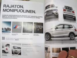 BMW mallisto 2017 -myyntiesite / brochure