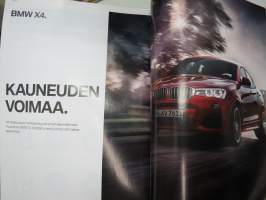 BMW mallisto 2017 -myyntiesite / brochure