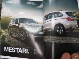 BMW mallisto 2017 -myyntiesite / brochure