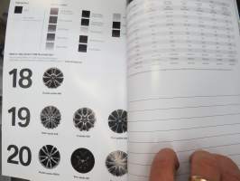 BMW mallisto 2017 -myyntiesite / brochure