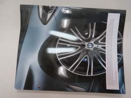 BMW mallisto 2017 -myyntiesite / brochure