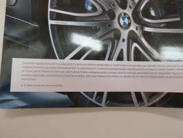 BMW mallisto 2017 -myyntiesite / brochure
