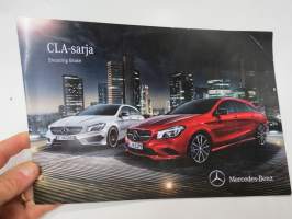 Mercedes-Benz CLA-sarja 2015 -myyntiesite / brochure