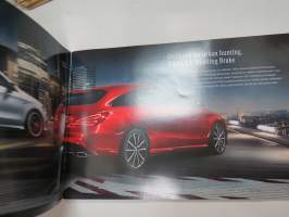 Mercedes-Benz CLA-sarja 2015 -myyntiesite / brochure