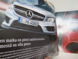 Mercedes-Benz CLA-sarja 2015 -myyntiesite / brochure