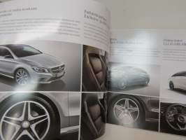 Mercedes-Benz CLA-sarja 2015 -myyntiesite / brochure