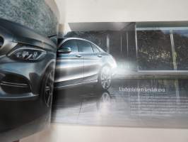 Mercedes-Benz C-sarja sedan ja farmari 2015 -myyntiesite / brochure