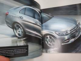 Mercedes-Benz C-sarja sedan ja farmari 2015 -myyntiesite / brochure