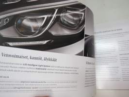 Mercedes-Benz C-sarja sedan ja farmari 2015 -myyntiesite / brochure