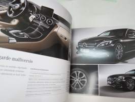 Mercedes-Benz C-sarja sedan ja farmari 2015 -myyntiesite / brochure