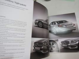 Mercedes-Benz C-sarja sedan ja farmari 2015 -myyntiesite / brochure